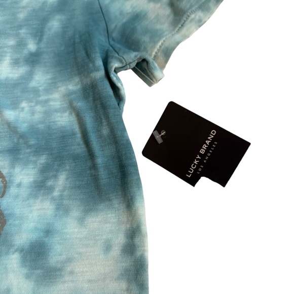 Lucky Brand Women's Genesis Classic Graphic Crew- NWT Size XS T-shirt - Picture 2 of 7